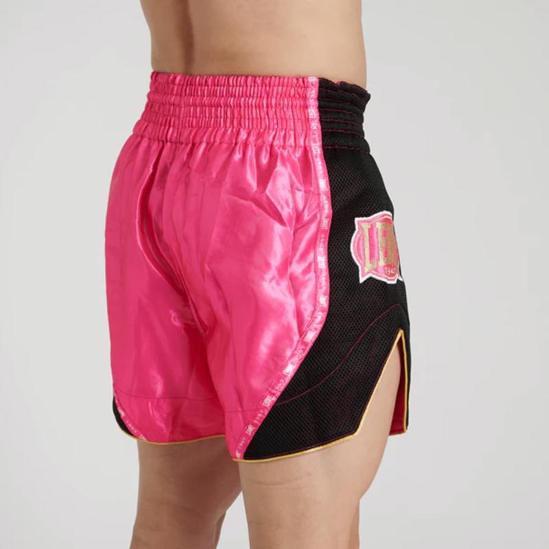 Leone CLASSIC thai/kick FIGHT SHORTS-PINK